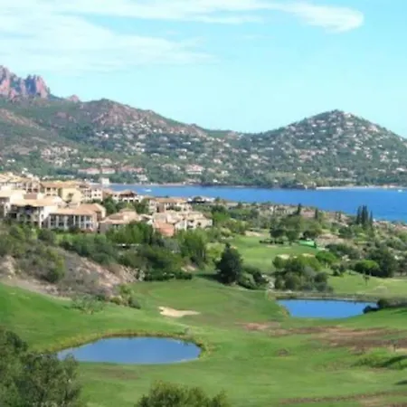 Cap Esterel Village : 4 Pers Au Calme Climatise F5 Saint-Raphaël
