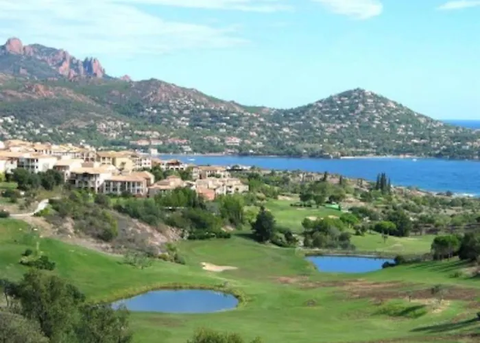 Cap Esterel Village : 4 Pers Au Calme Climatise F5 Saint-Raphaël