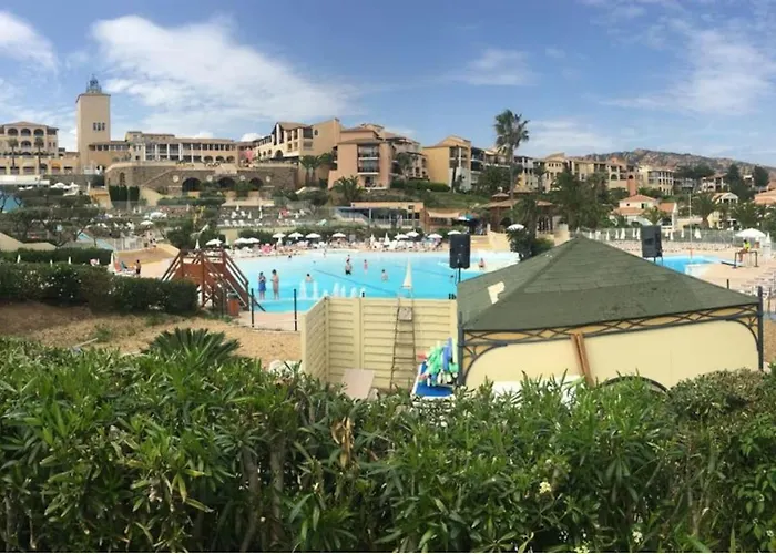 Cap Esterel Village : 4 Pers Au Calme Climatise F5 Сен-Рафаэль