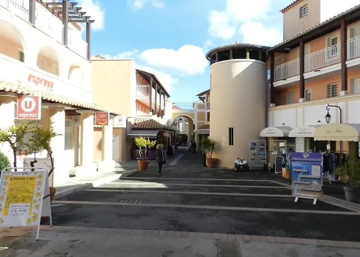 Cap Esterel Village : 4 Pers Au Calme Climatise F5 * Сен-Рафаэль